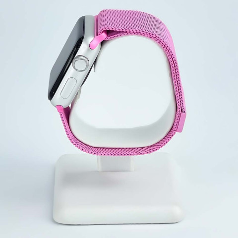 Ремешок для Apple watch 38/40/41mm Milanese Loop Band Pink Ремешок для Apple watch 38/40/41mm Milanese Loop Band Pink